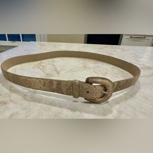 Womens NWOT Target Faux Croc Belt Size‎ XXL